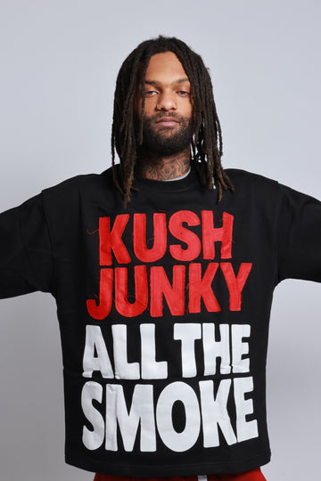 Kush Junky Short Sleeve T-Shirt and Shorts