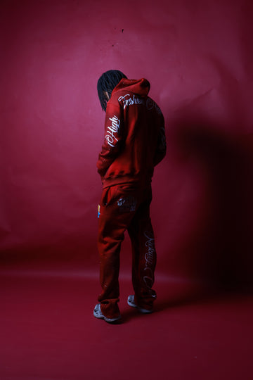 Kush Junky Red Interview Set 🔥