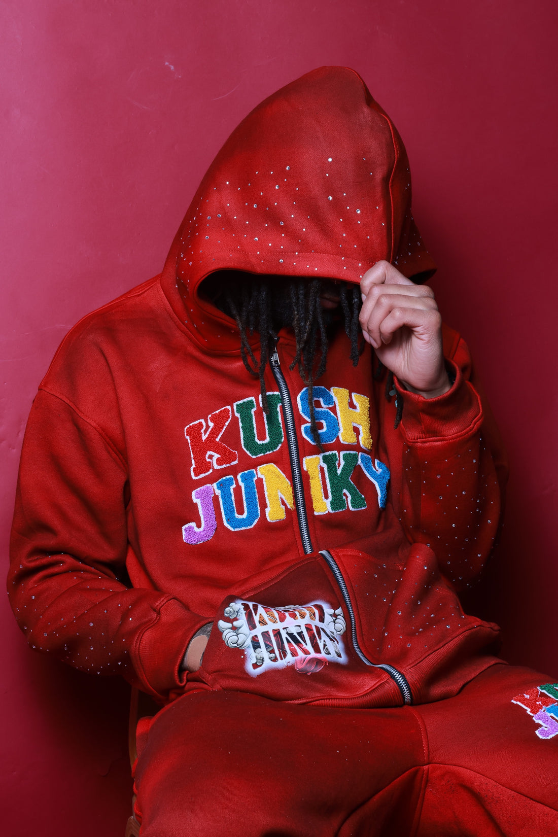 High Fashion Higher Vibes Set—Red Edition