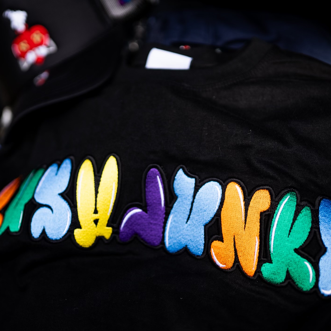 Short Sleeve Embroidery T-Shirt
